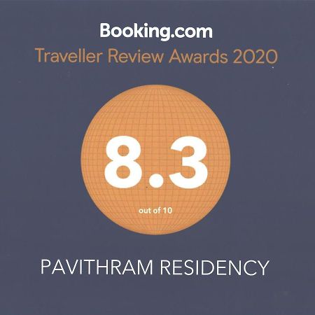 Pavithram Residency Bed & Breakfast Kollam Eksteriør bilde