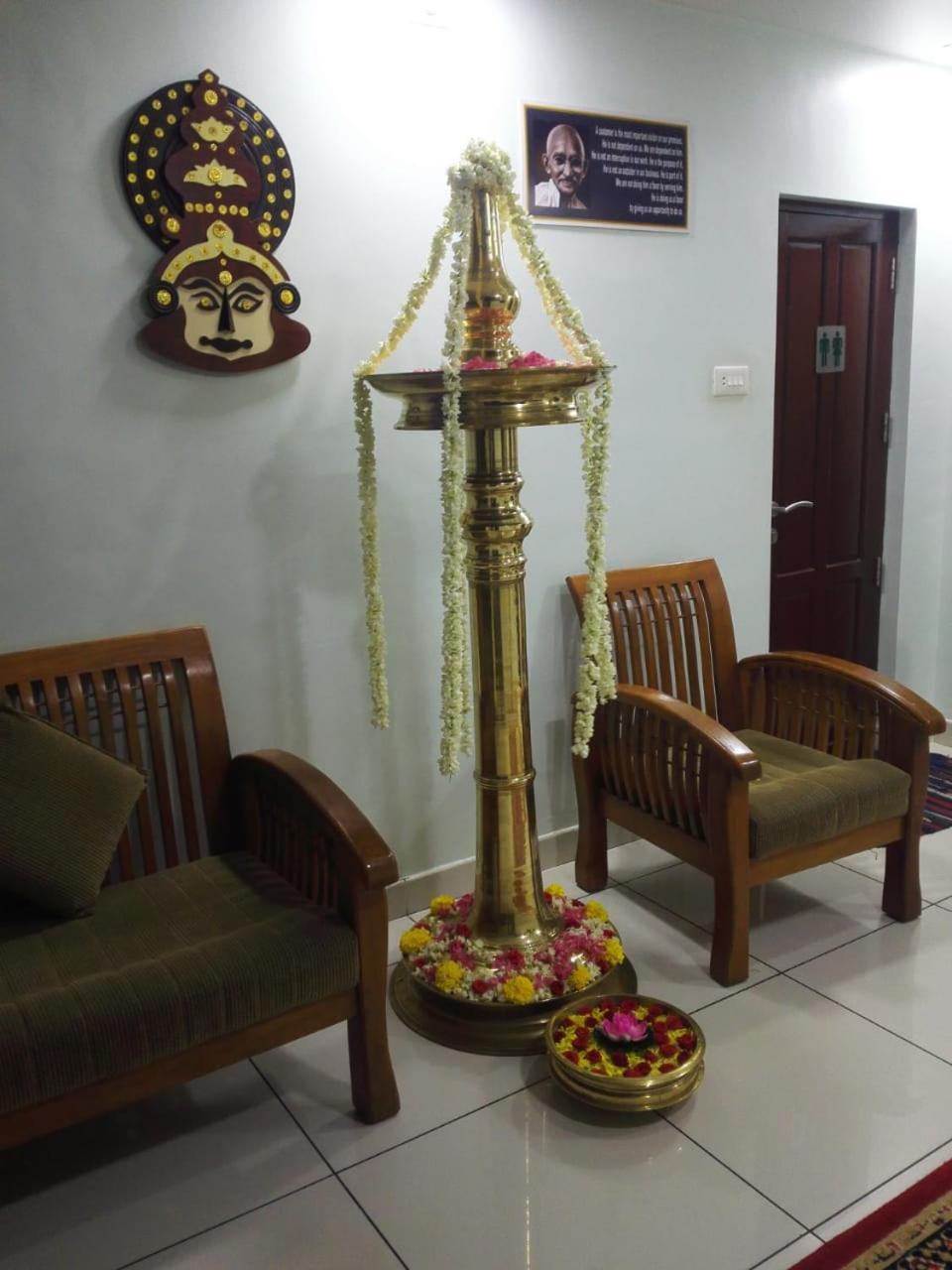Pavithram Residency Bed & Breakfast Kollam Eksteriør bilde