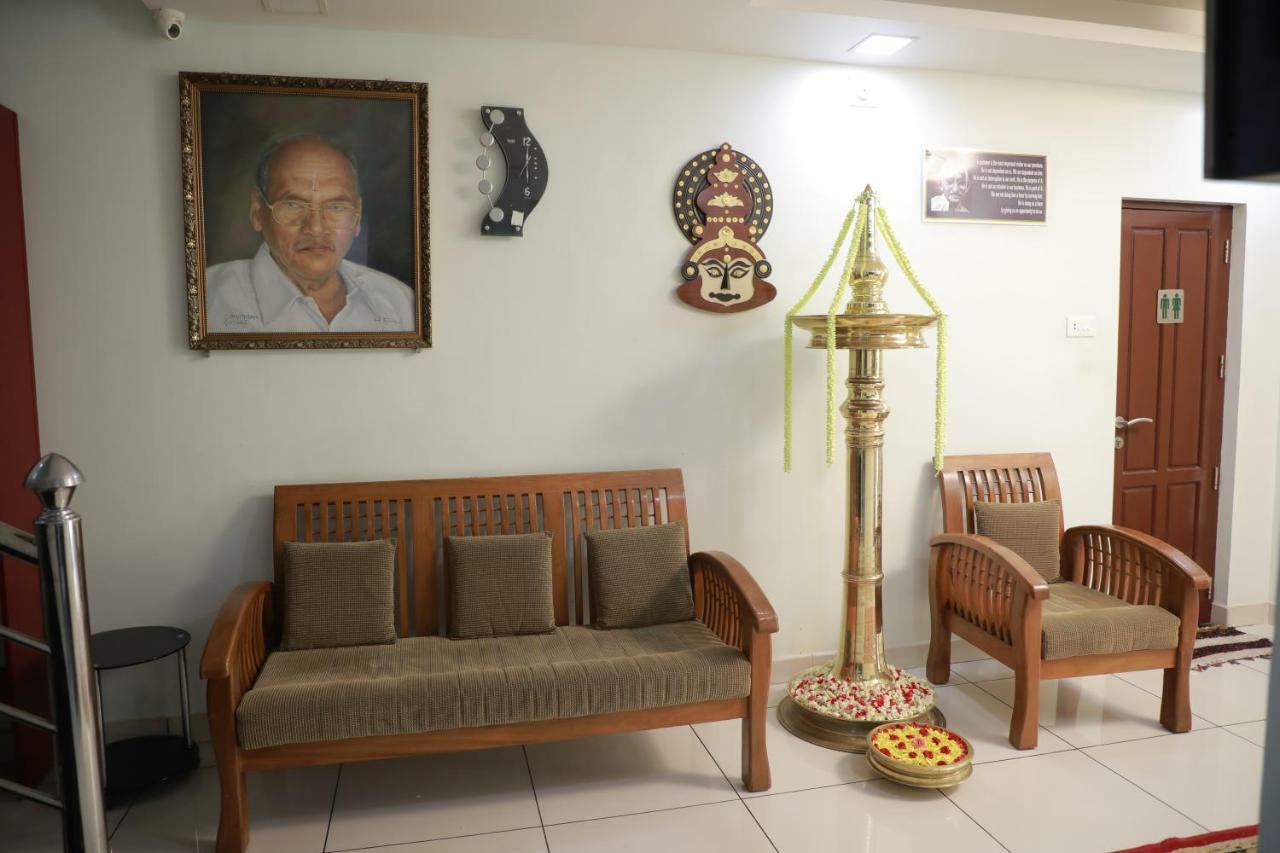 Pavithram Residency Bed & Breakfast Kollam Eksteriør bilde