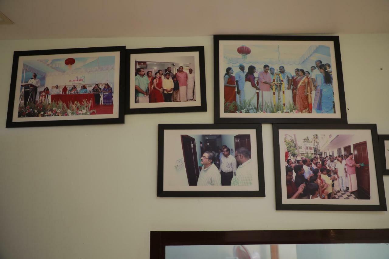 Pavithram Residency Bed & Breakfast Kollam Eksteriør bilde
