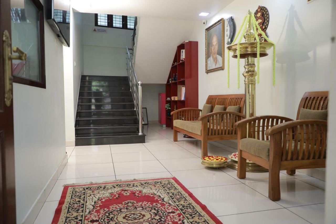 Pavithram Residency Bed & Breakfast Kollam Eksteriør bilde