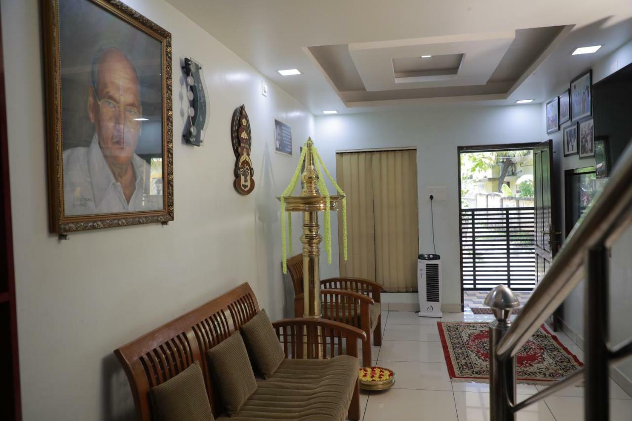 Pavithram Residency Bed & Breakfast Kollam Eksteriør bilde
