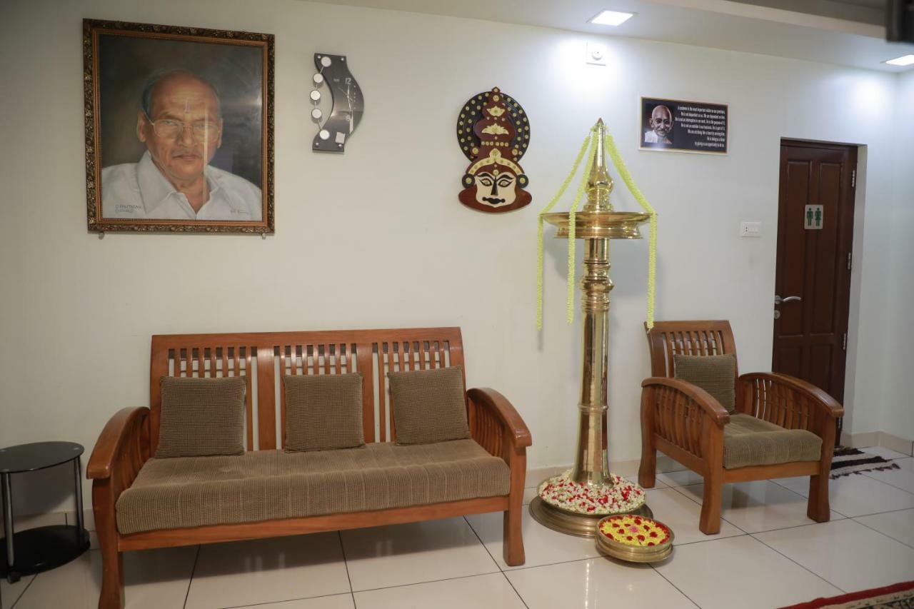 Pavithram Residency Bed & Breakfast Kollam Eksteriør bilde