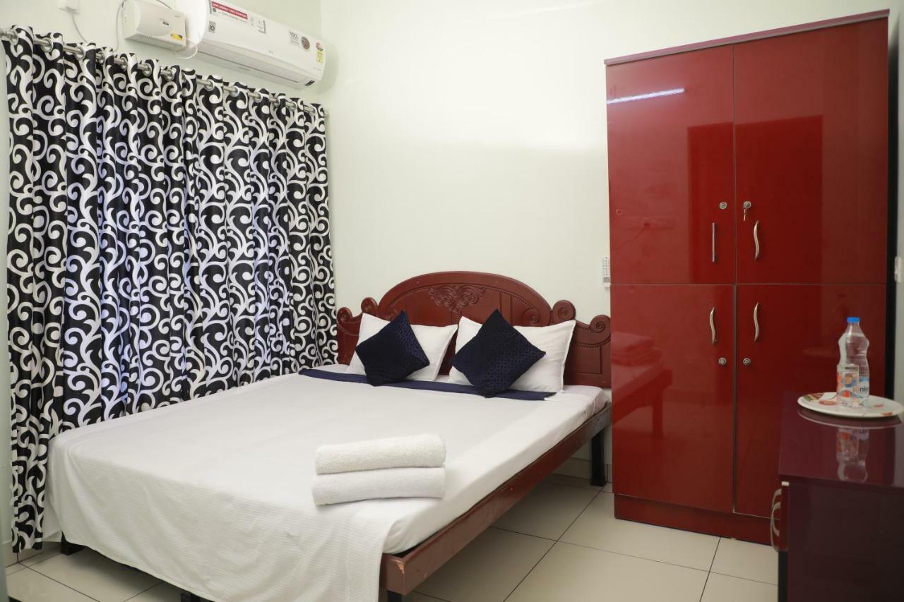 Pavithram Residency Bed & Breakfast Kollam Eksteriør bilde