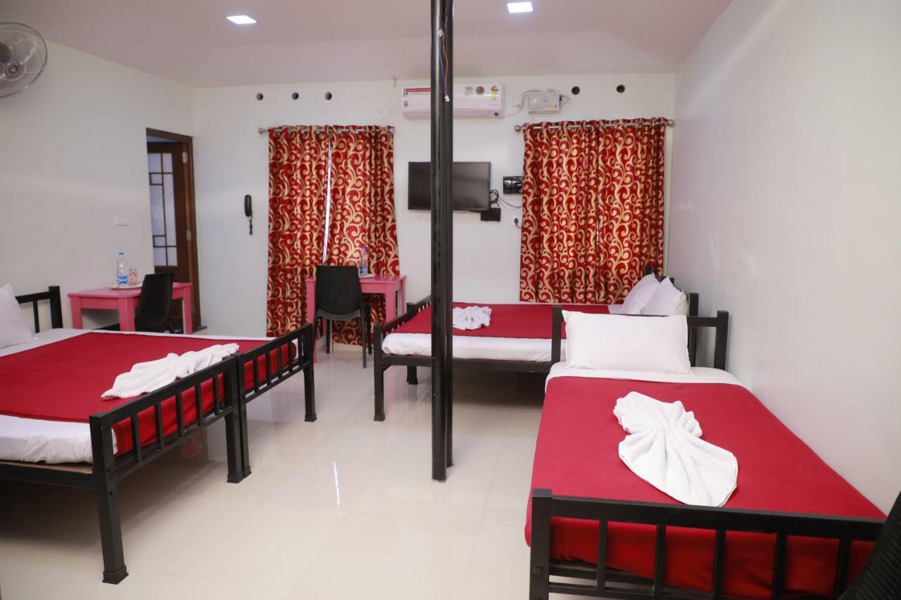 Pavithram Residency Bed & Breakfast Kollam Eksteriør bilde