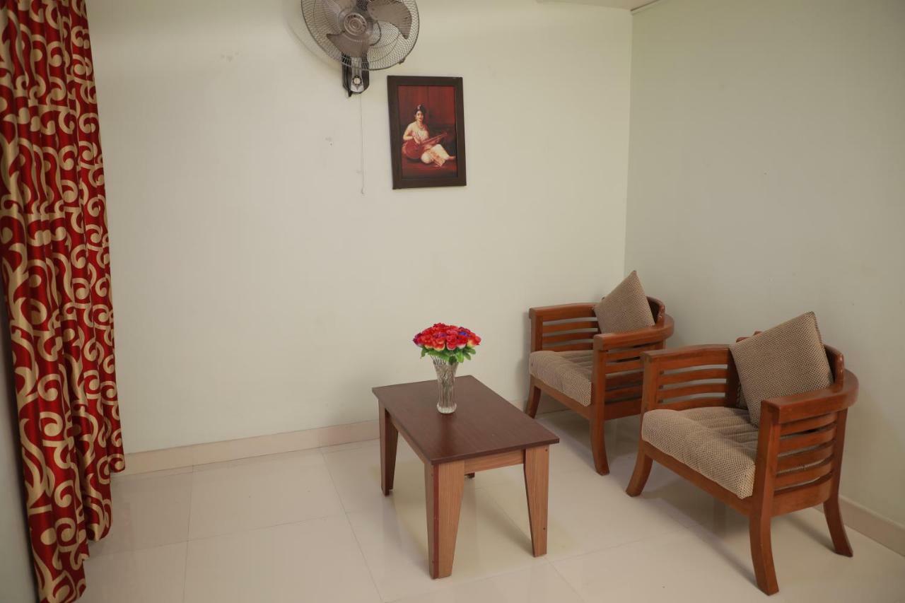 Pavithram Residency Bed & Breakfast Kollam Eksteriør bilde