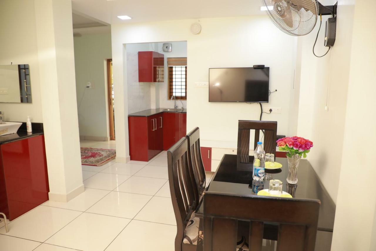 Pavithram Residency Bed & Breakfast Kollam Eksteriør bilde