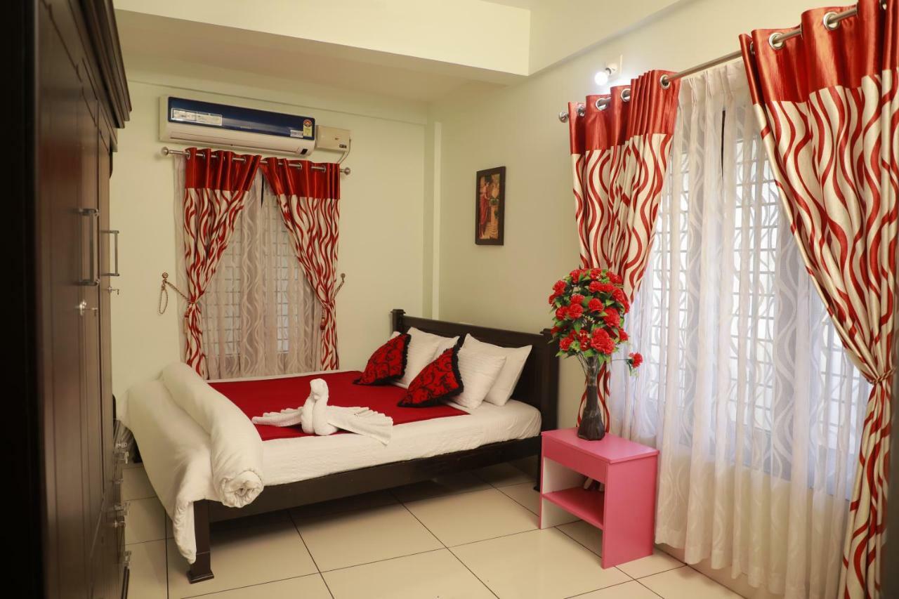 Pavithram Residency Bed & Breakfast Kollam Eksteriør bilde